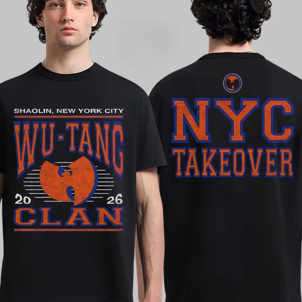 Summer Clothing Nyc - Wu-Tang Clan NYC Takeover Grafik Tişört
