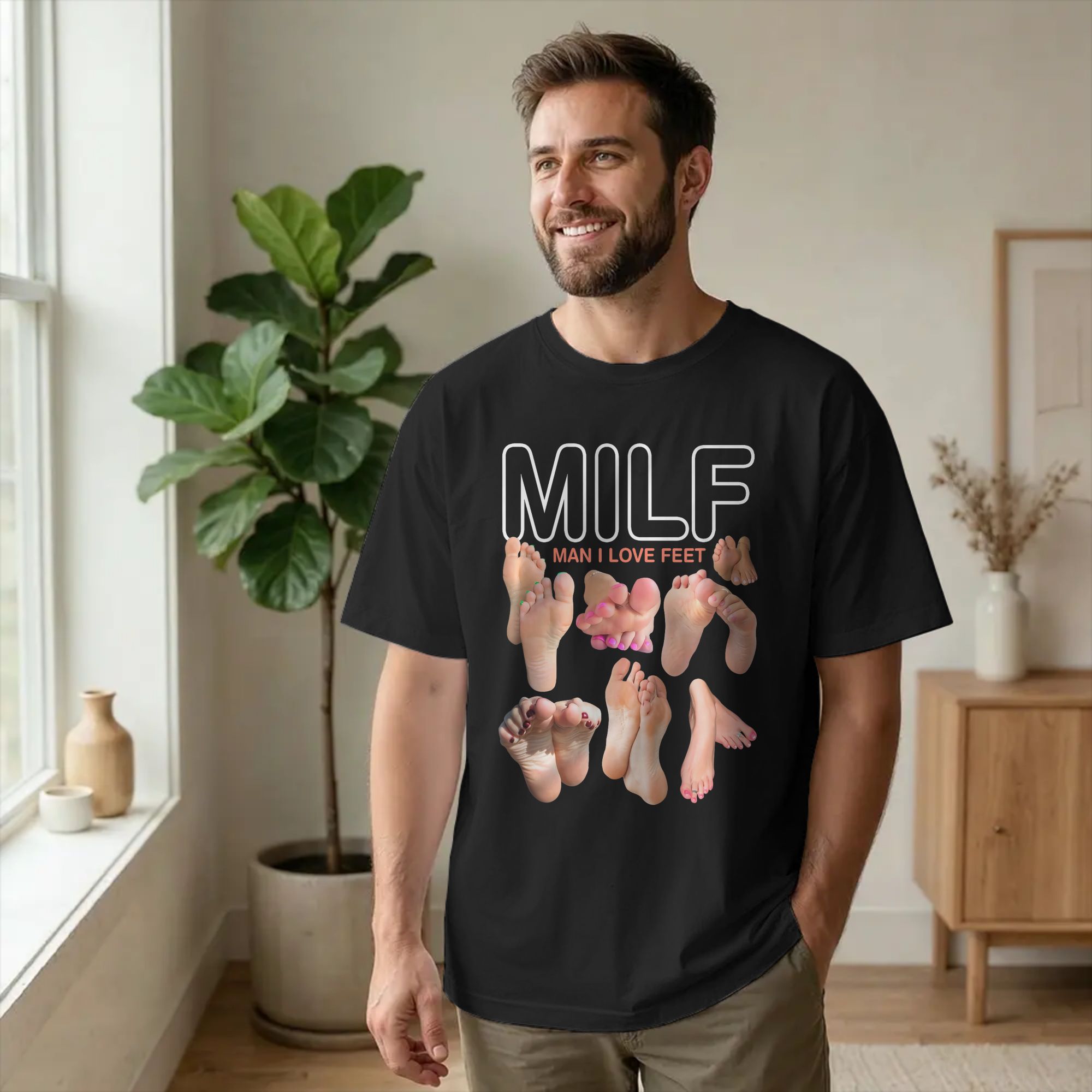 Summer Clothing Quotes - Moda MILF Adam Ayakları Seviyorum Komik