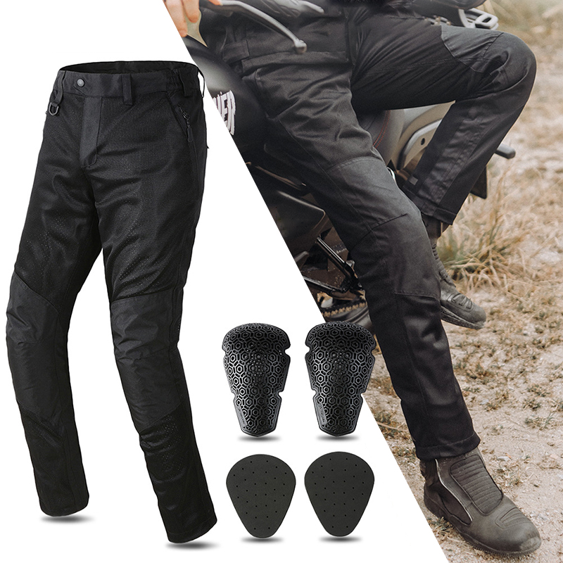 Summer Clothing Motorcycle - Yaz Örgü Motosiklet Pantolon Erkekler Off-road