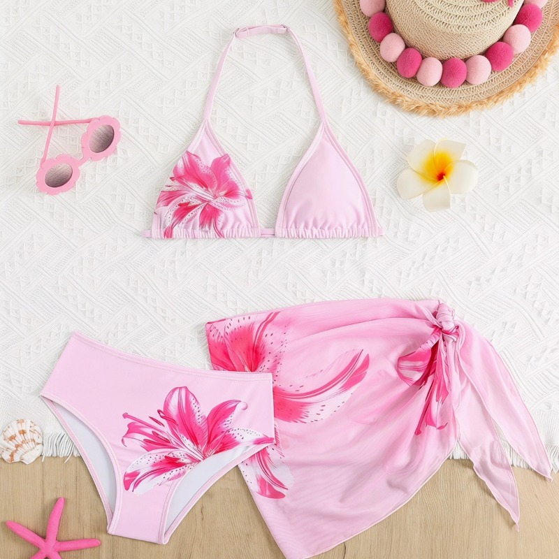 Summer Clothing For Teen Girls - 7-16Yrs Kızlar Bikini Takımları UNITIM Yaz