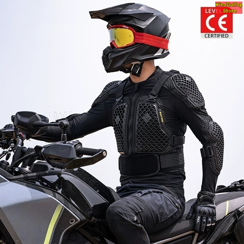 Summer Clothing Motorcycle - Motosiklet sürüşü için zırhlı giysiler yazlık