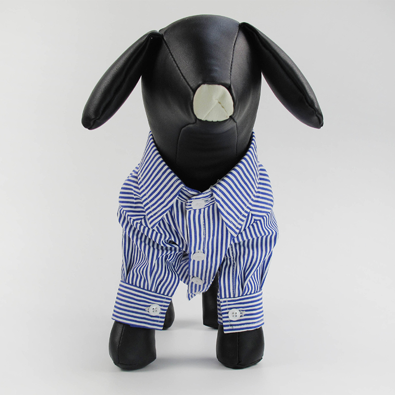 Summer Dog Clothing - Yaz Sonbahar Evcil Hayvan Giysileri Mavi