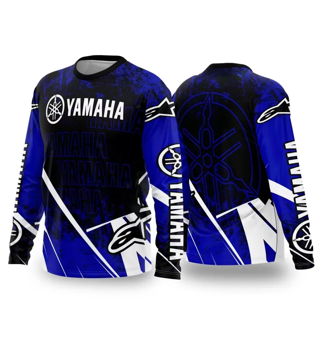Summer Clothing Motorcycle - Yaz Sıcak YAMAHA Erkek Kadın Motosiklet
