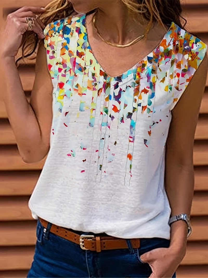 Summer Clothing For Plus Size Women - Artı boyutu 1XL-5XL kadın moda üst