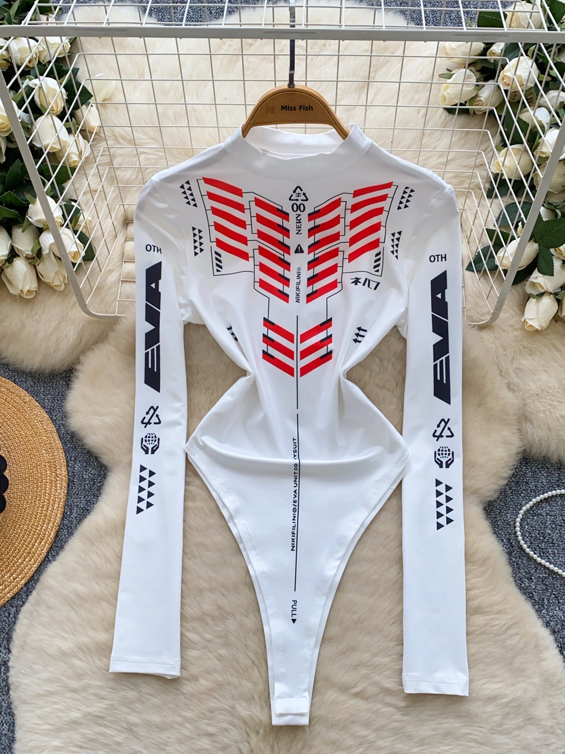 Summer Clothing Motorcycle - Baharatlı Kız Motosiklet Takım Elbise Uzun