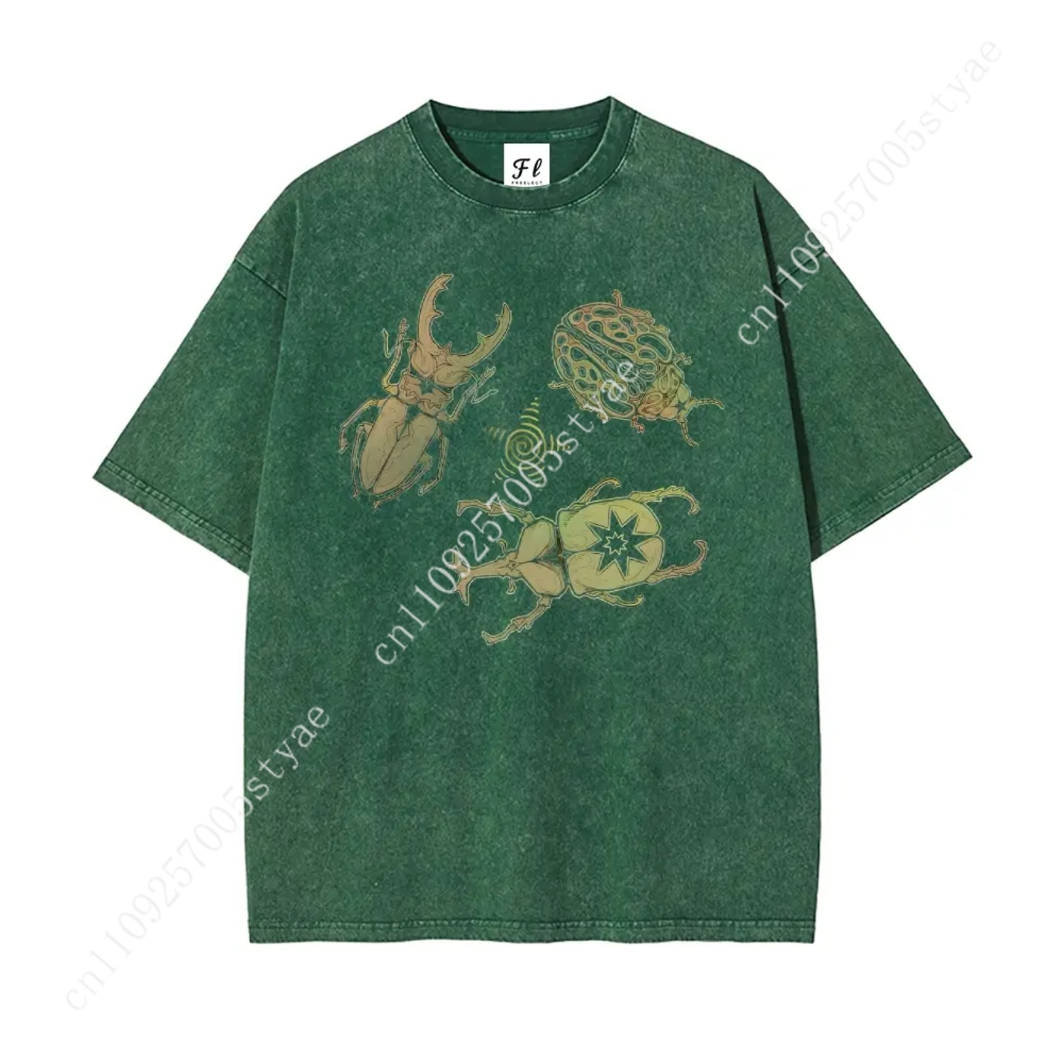 Summer Quilt - Allomyrina Dichotoma Böcek Sever Gömlek S~5XL