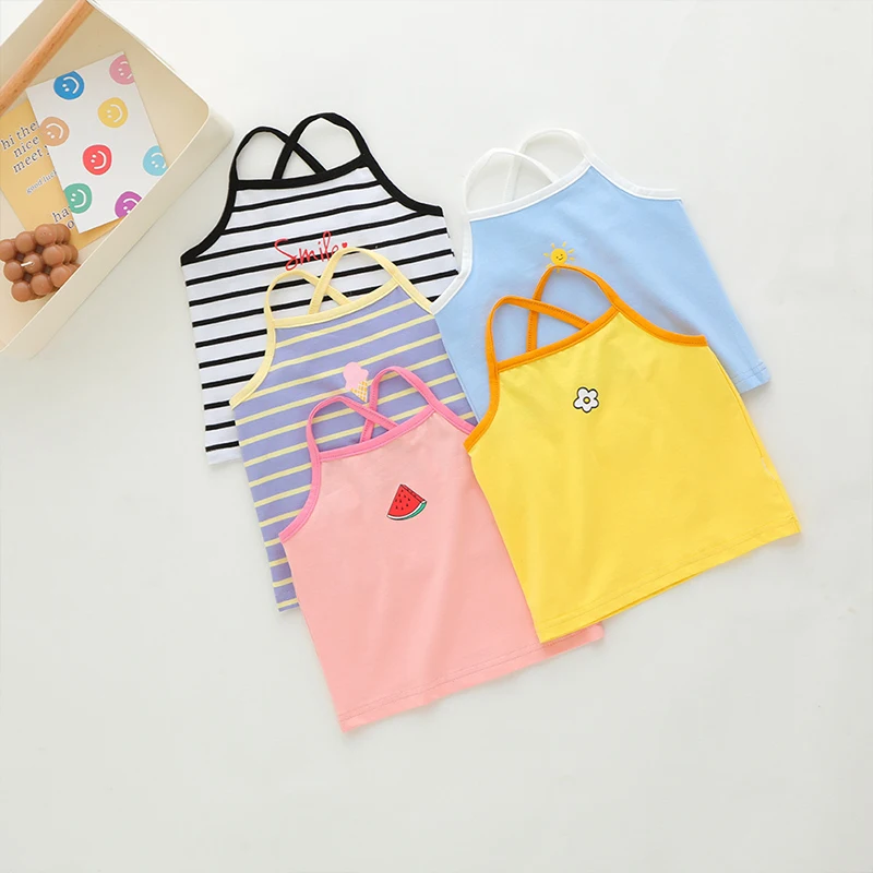 Summer Clothing Newborn - Çocuklar yaz giysileri Bebek Kız Karikatür