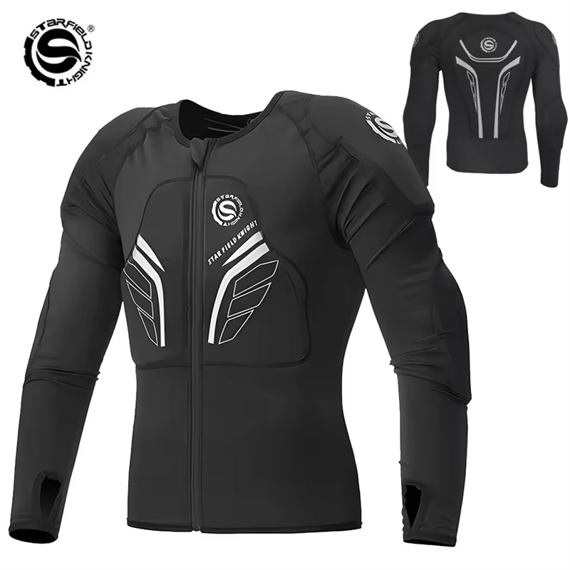 Summer Clothing Motorcycle - SFK Elastik Slim Fit Motosiklet Ceketi