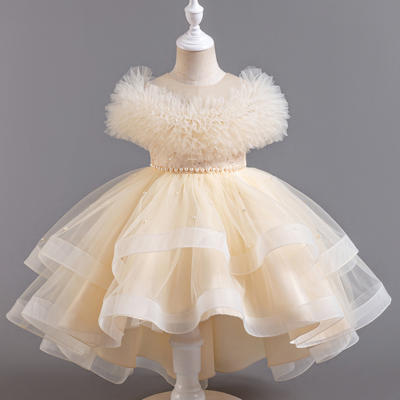 Summer Clothing For Teen Girls - Moda Düz Renk Kız gece elbisesi