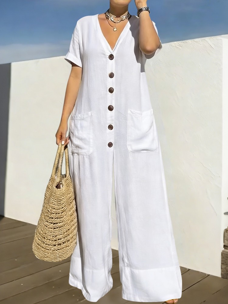 Summer Clothing For Plus Size Women - Artı Boyutu Kadın Giysileri Tulum Yaz