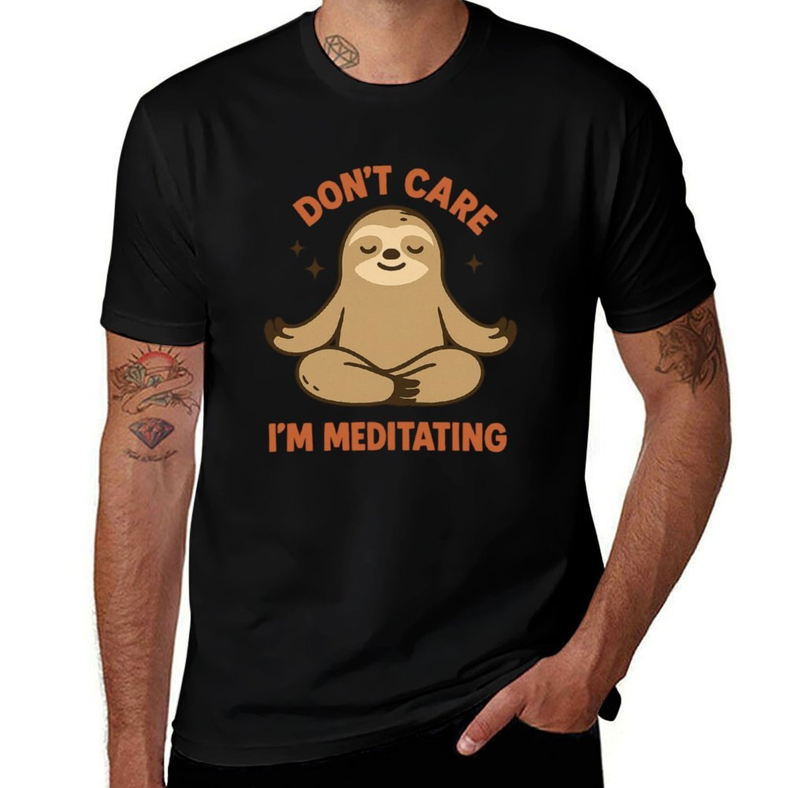Summer Clothing Quotes - Umurumda Değil Ben Meditasyon Ediyorum Chill