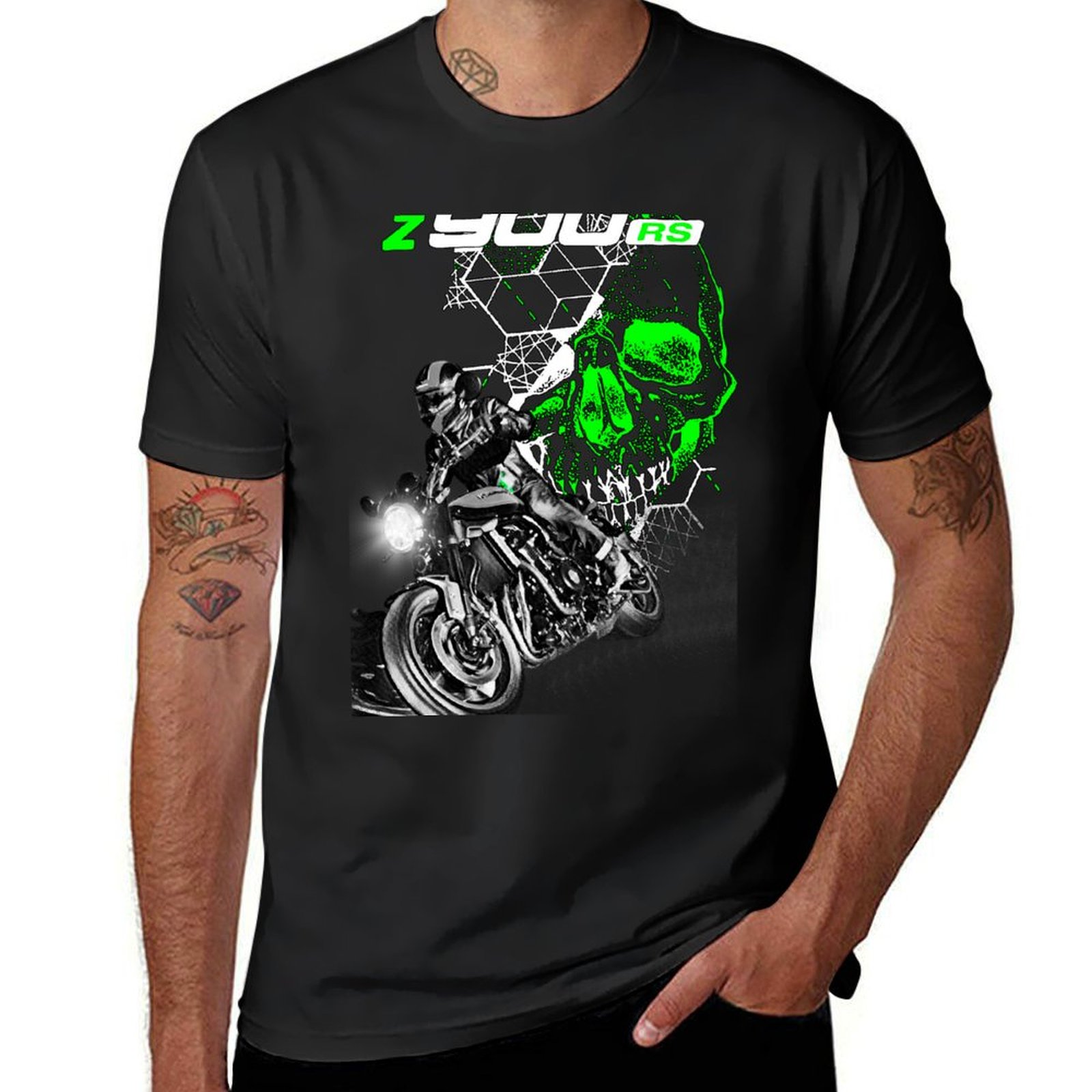 Summer Z Cafe - Cafe Racer Kawa 900Z9RS T-Shirt T-shirt