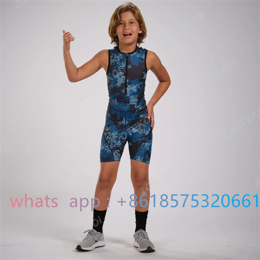 Summer Clothing Kids Sale - Zootekoi erkek kız evrensel triatlon kolsuz