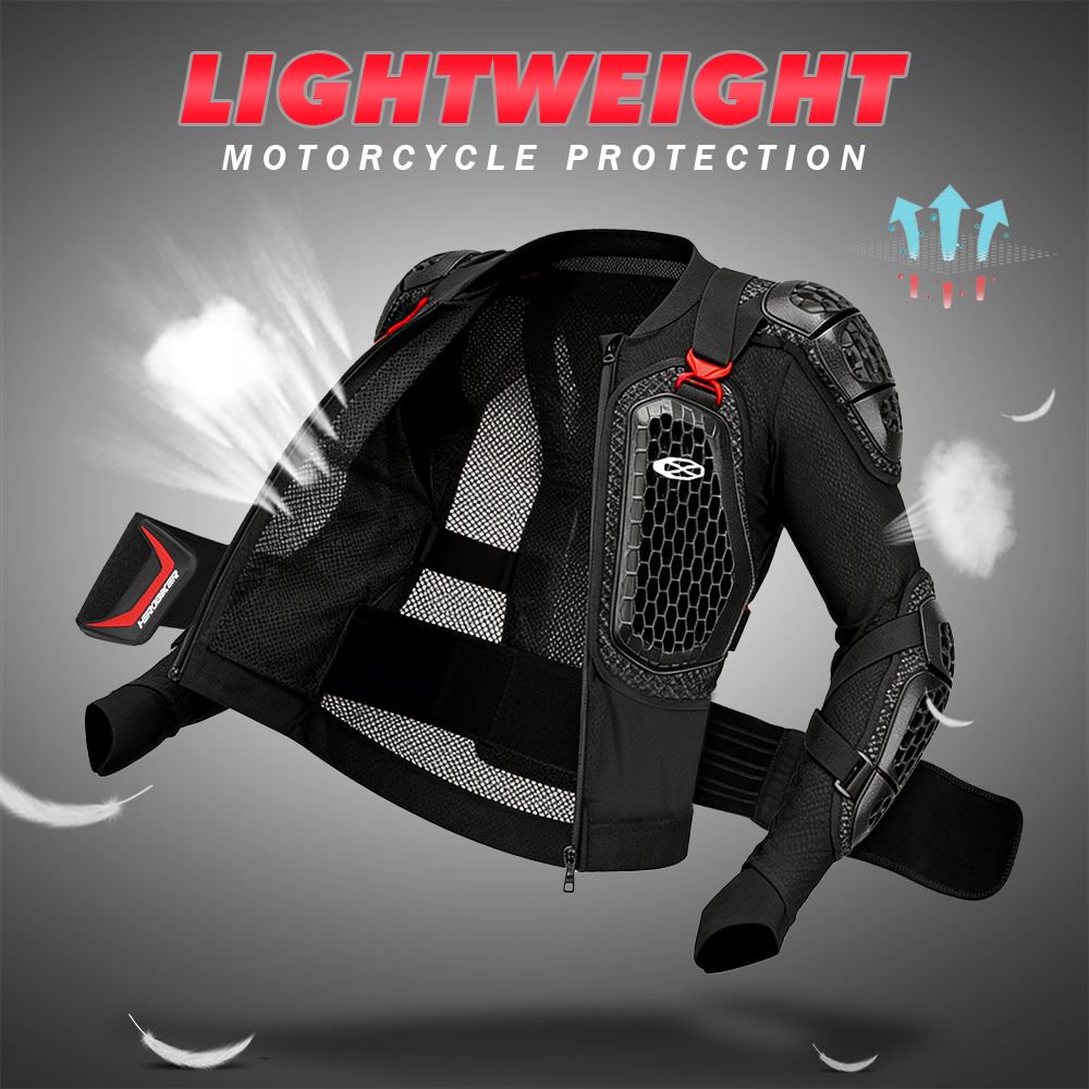 Summer Clothing Motorcycle - Yaz Nefes Alabilen Motosiklet Ceketi Tam