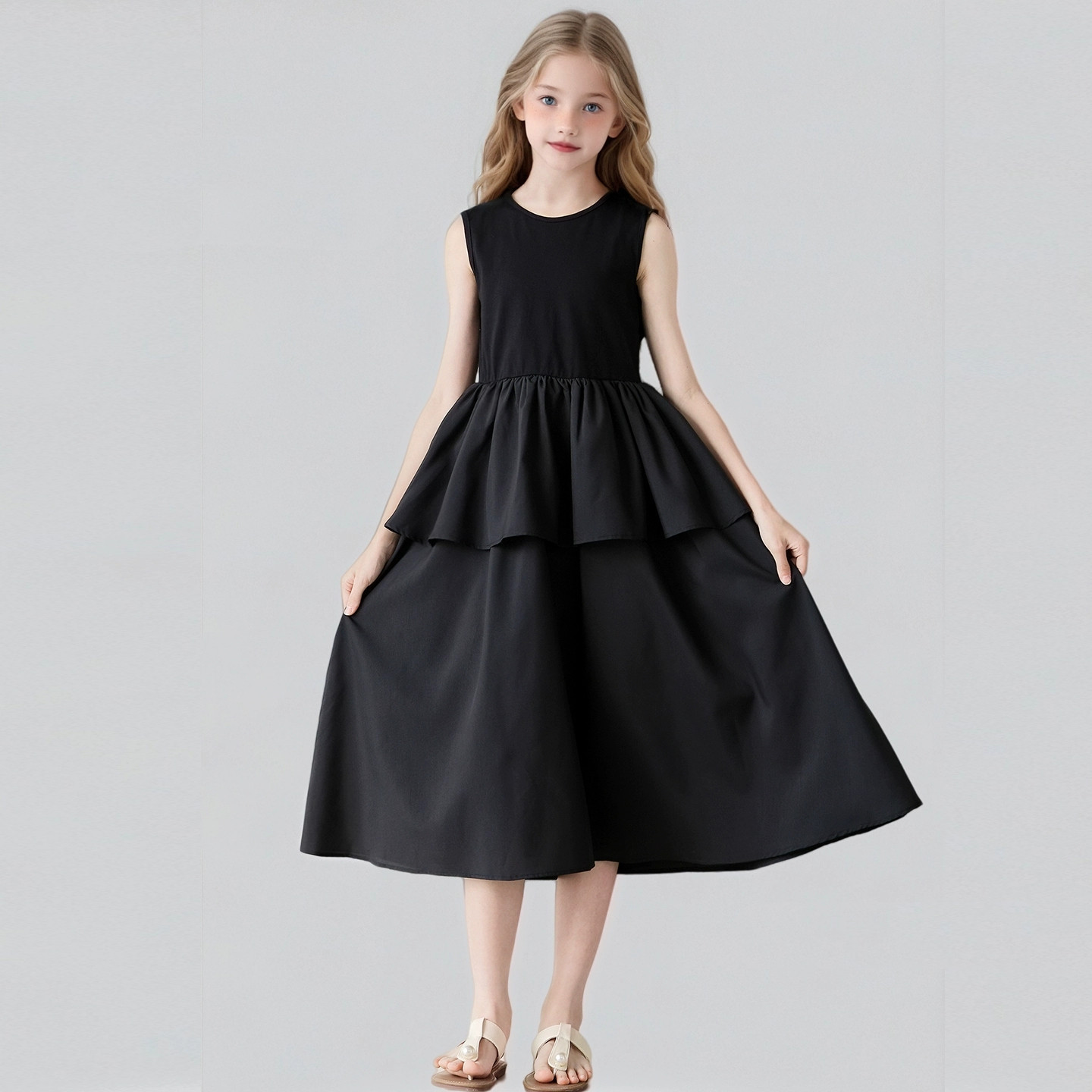 Summer Clothing For Teen Girls - 2026 retro Fransız ilkbahar yaz genç