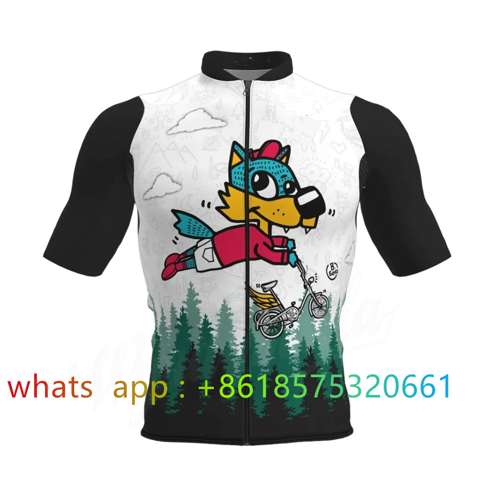 Summer Clothing Kids Sale - Yeni çocuk bisiklet Jersey yaz çocuk