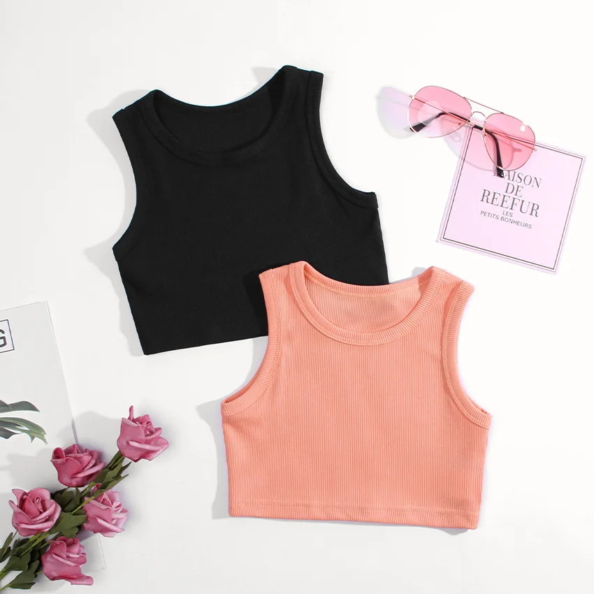 Yaz kız iç çamaşırı kolsuz göm - Summer Clothing Newborn incelemesi ve fiyatı