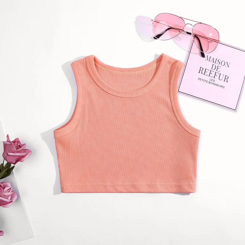 Yaz kız iç çamaşırı kolsuz göm - Summer Clothing Newborn incelemesi ve fiyatı