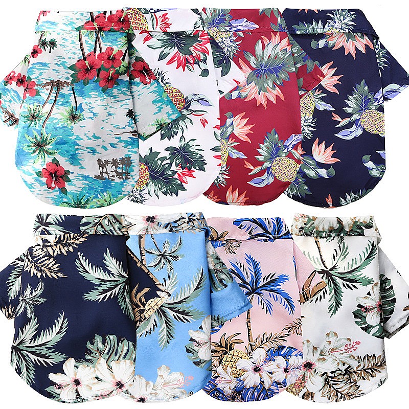 Hawaii Plaj Stili Köpek Kıyafe - Summer Dog Clothing incelemesi ve fiyatı