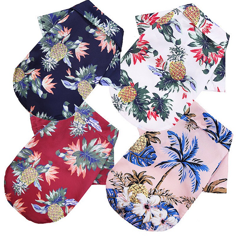 Hawaii Plaj Stili Köpek Kıyafe - Summer Dog Clothing incelemesi ve fiyatı