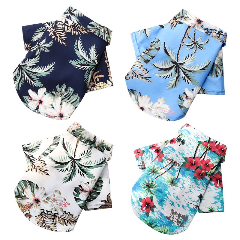 Hawaii Plaj Stili Köpek Kıyafe - Summer Dog Clothing incelemesi ve fiyatı