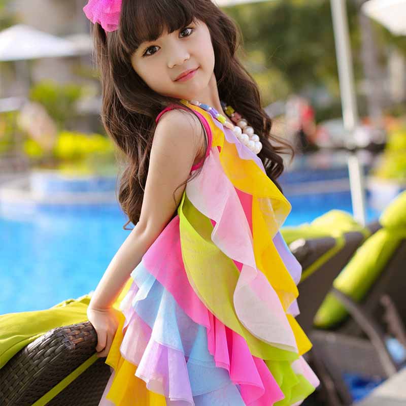 Yaz kız elbise hiçbir kolye ko - Summer Clothing For Teen Girls incelemesi ve fiyatı