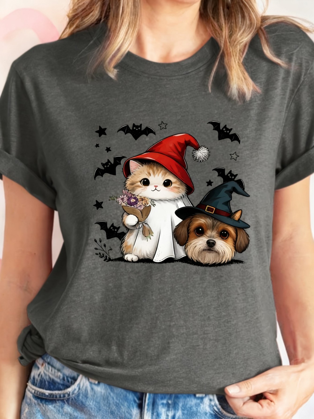 Büyük beden kadın kısa kollu t - Summer Dog Clothing incelemesi ve fiyatı