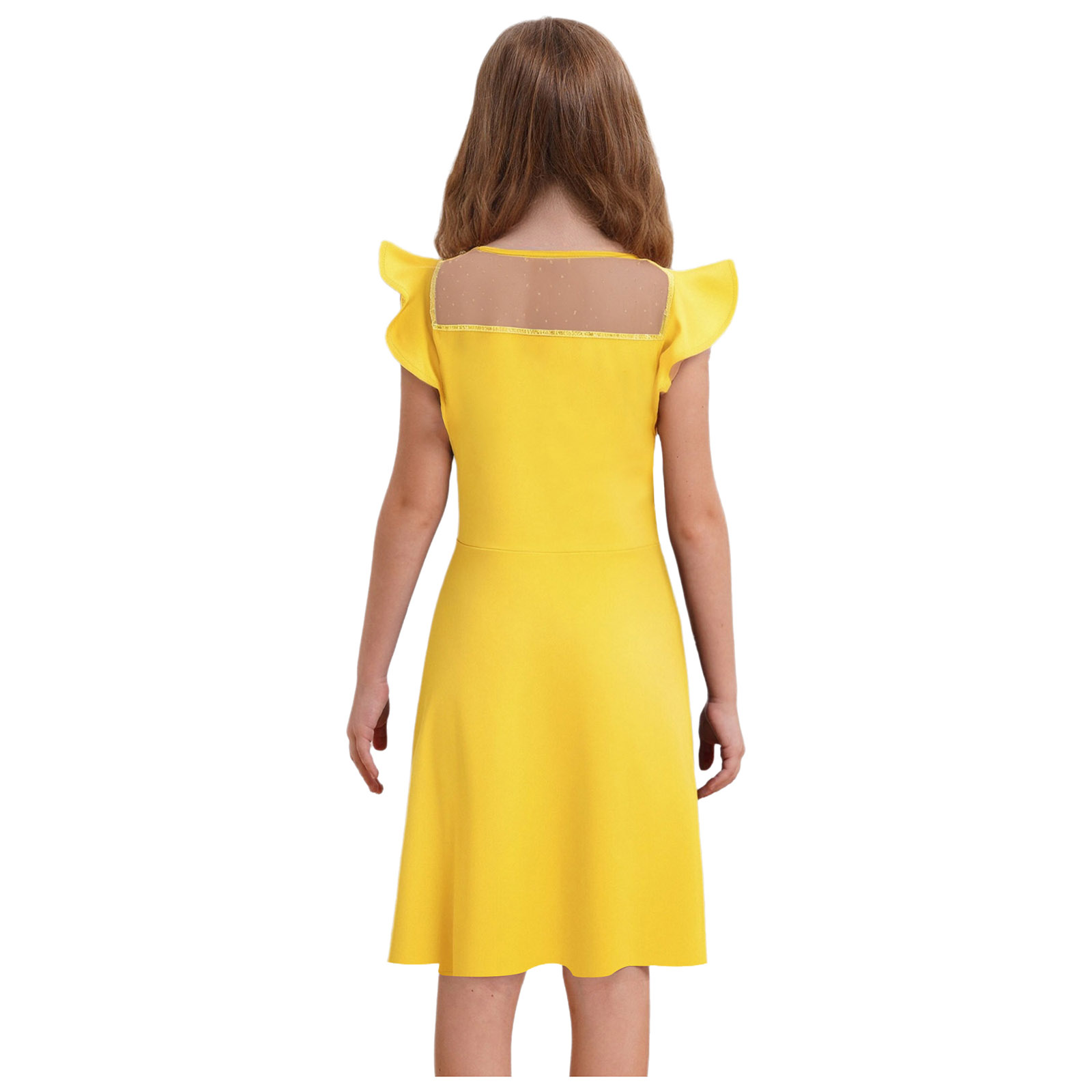 Genç Kız yaz elbisesi Fırfır K - Summer Clothing For Teen Girls incelemesi ve fiyatı