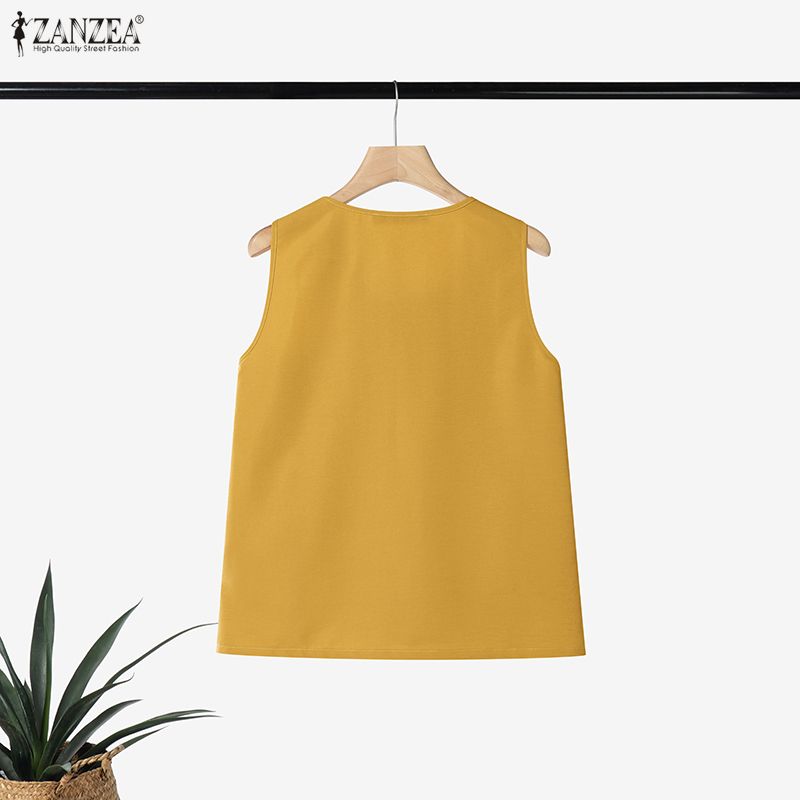 ZANZEA Büyük Beden 5XL Kadın P - Summer Clothing For Plus Size Women incelemesi ve fiyatı