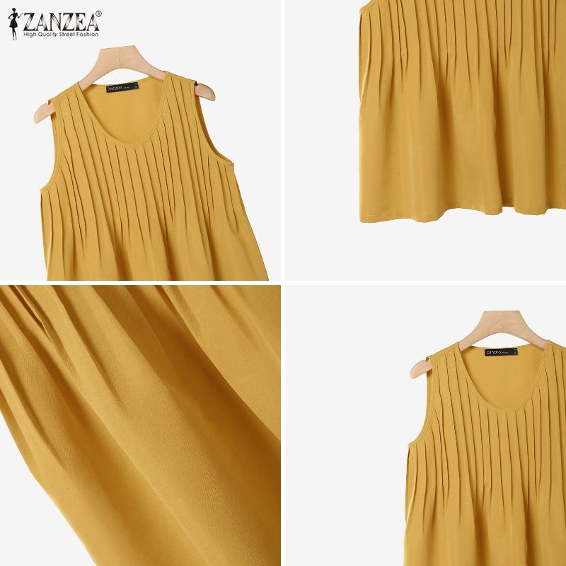 ZANZEA Büyük Beden 5XL Kadın P - Summer Clothing For Plus Size Women incelemesi ve fiyatı