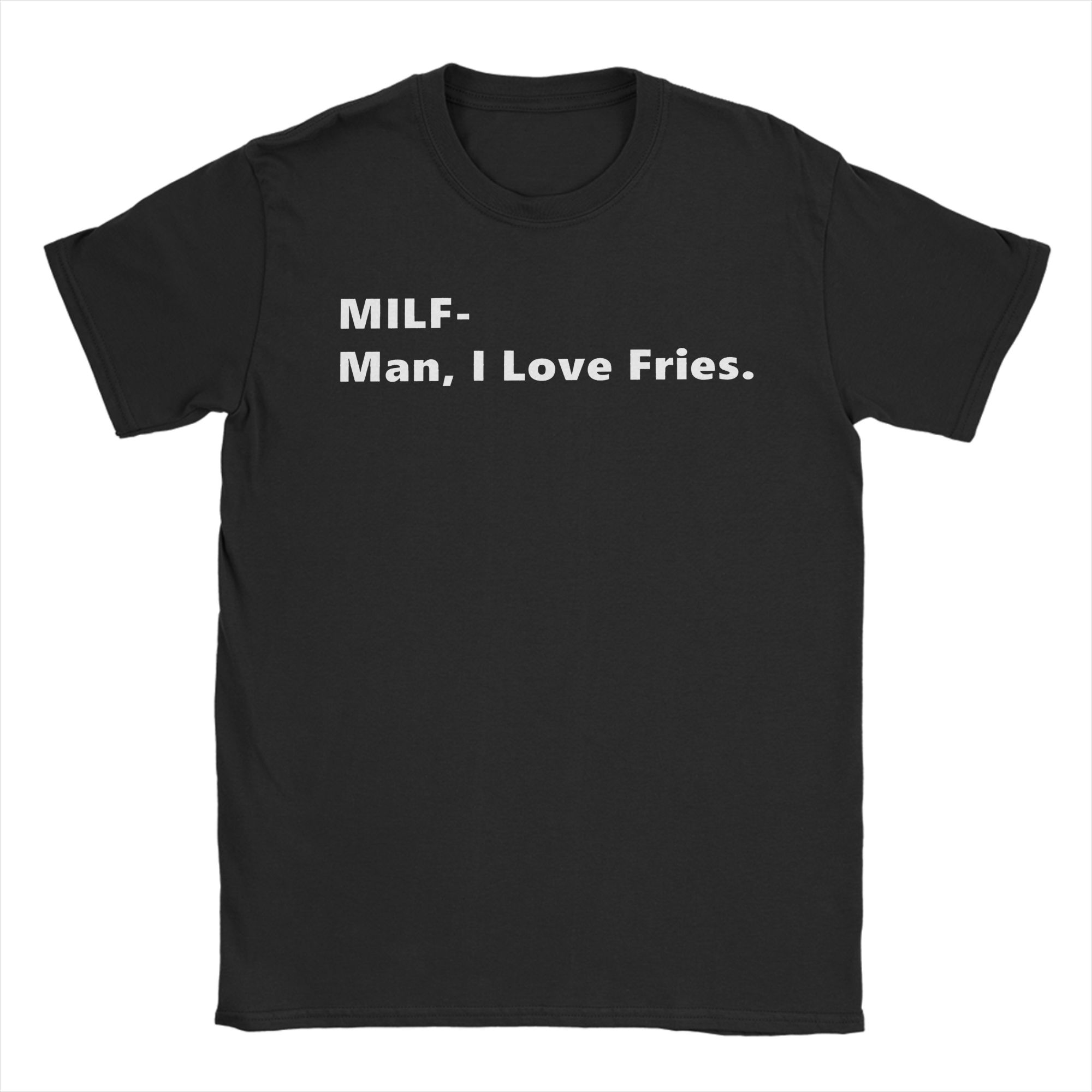 MILF Man I Love Fries Komik Al - Summer Clothing Quotes incelemesi ve fiyatı