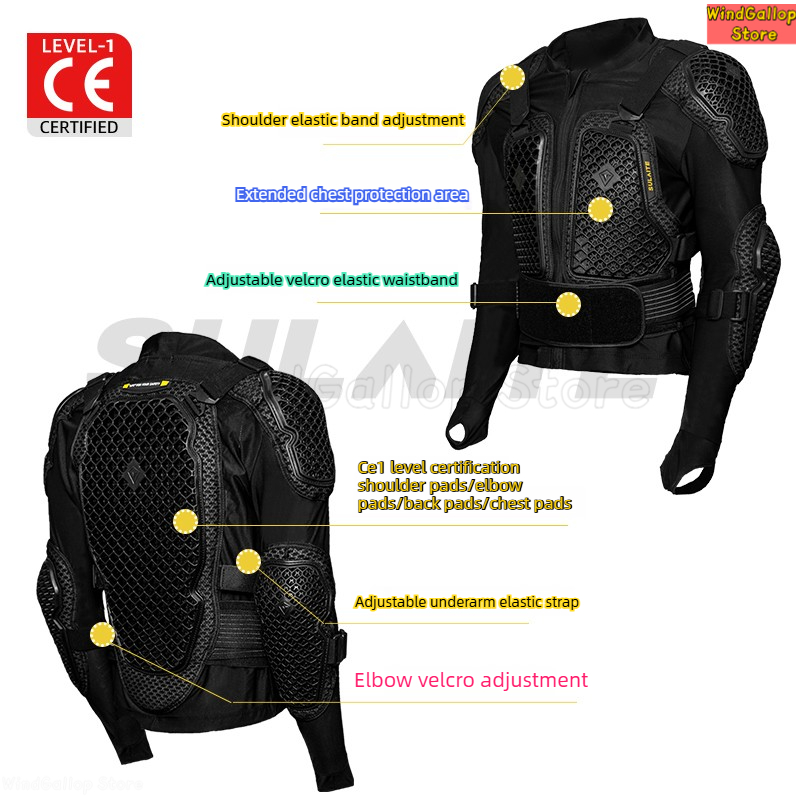 Motosiklet sürüşü için zırhlı  - Summer Clothing Motorcycle incelemesi ve fiyatı