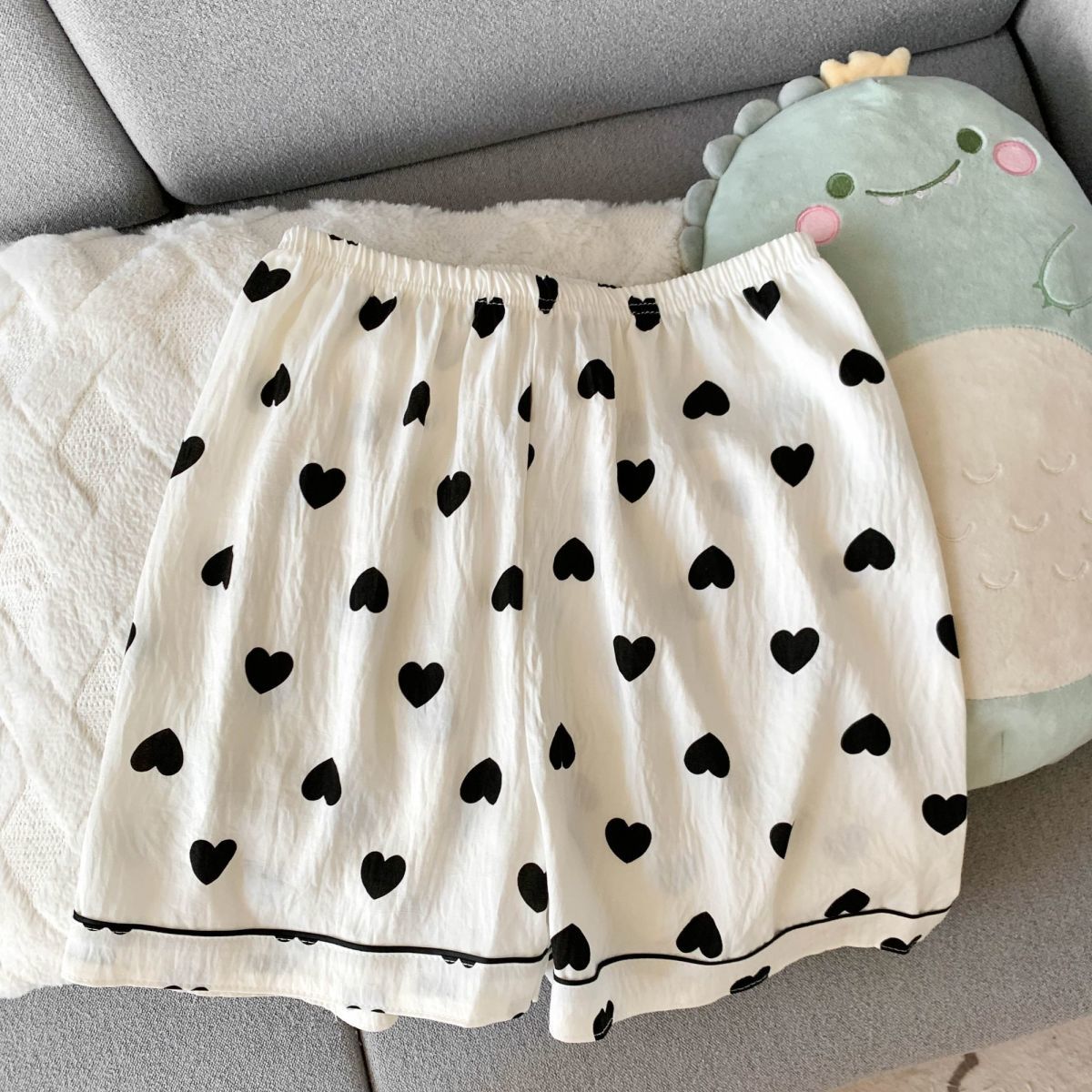 Kalp Şekilli Desenli Kadın Yaz - Summer Clothing For Petite Women incelemesi ve fiyatı