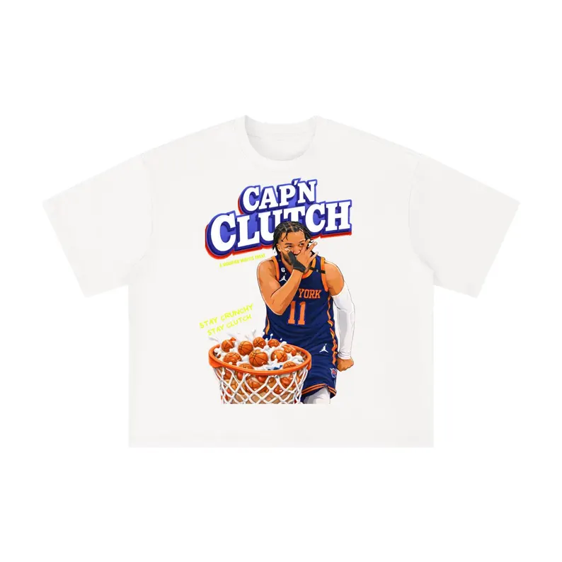 CAPN CLUTCH Knicks T-Shirt Erk - Summer Clothing Nyc incelemesi ve fiyatı
