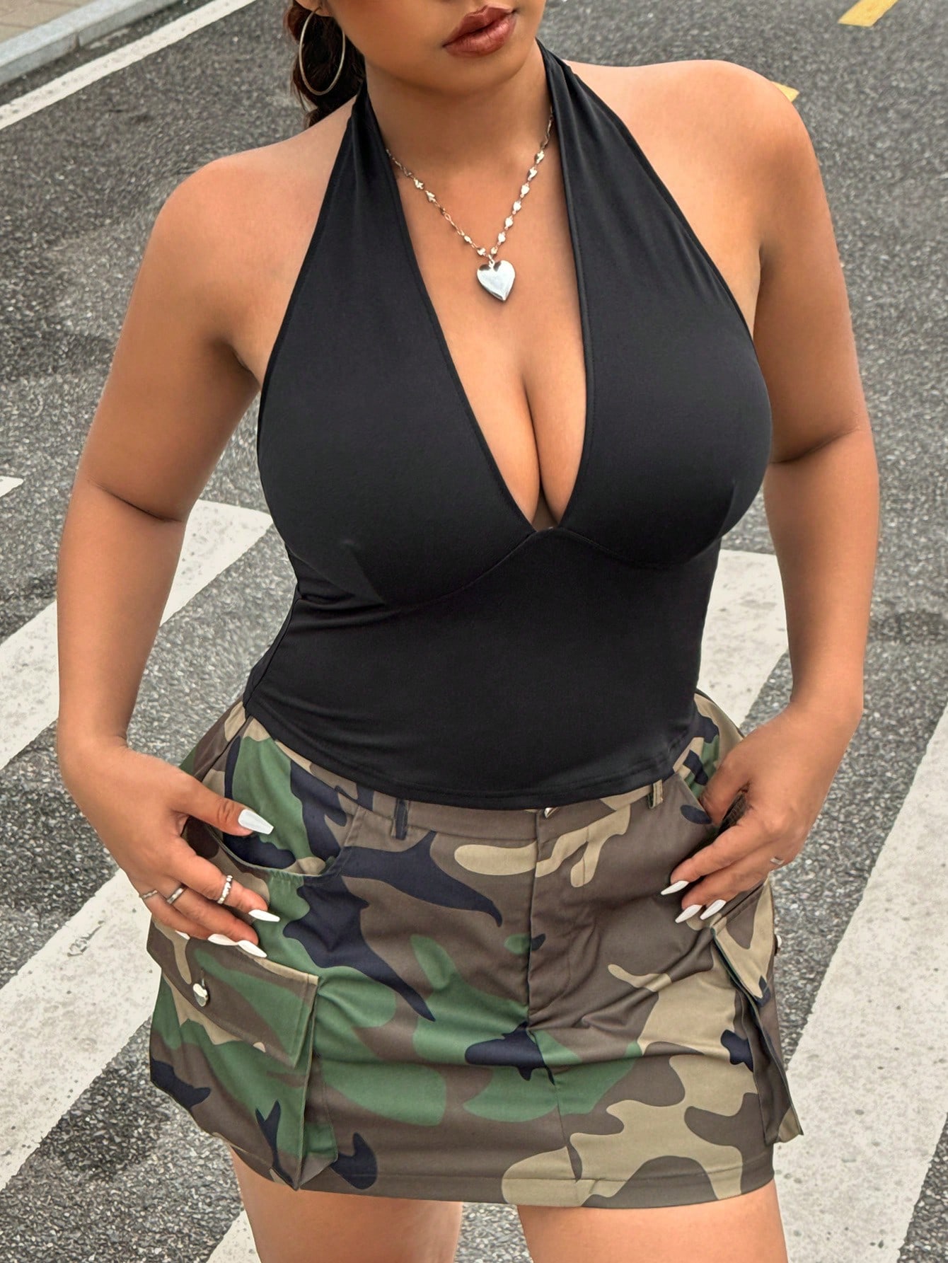Yeni moda düz renk artı boyutu - Summer Clothing For Plus Size Women incelemesi ve fiyatı