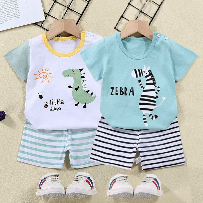 Pamuk Tees + Şort 2 parçalı eş - Summer Clothing Newborn incelemesi ve fiyatı