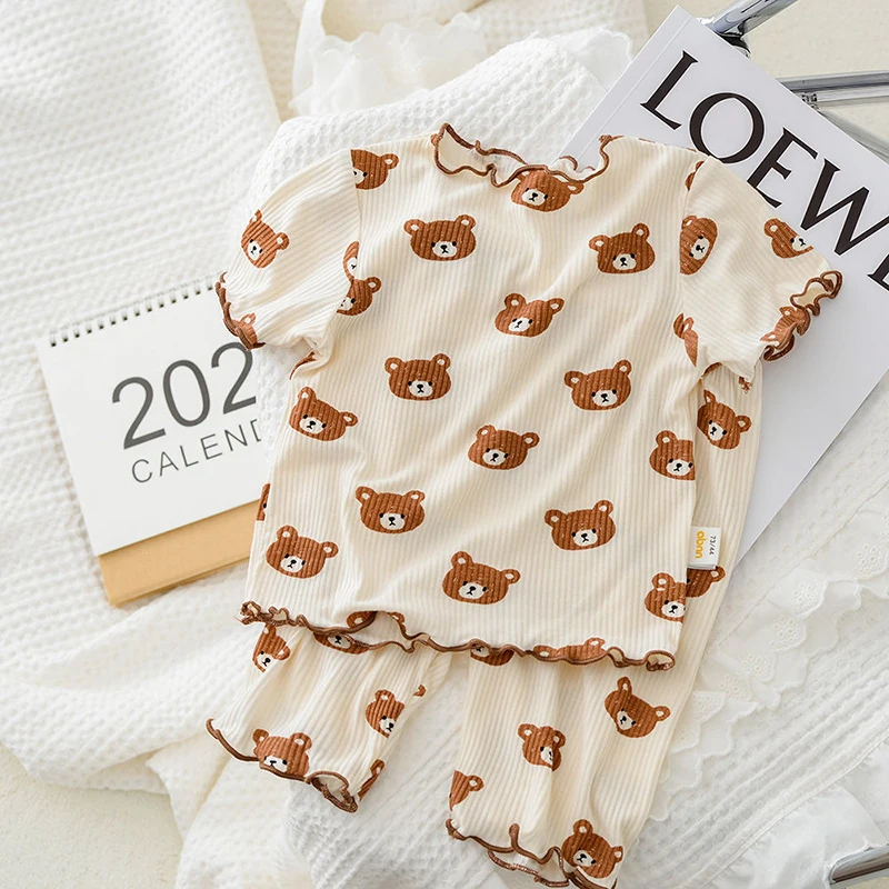 2026 Yaz pamuklu karikatür rah - Summer Clothing Newborn incelemesi ve fiyatı