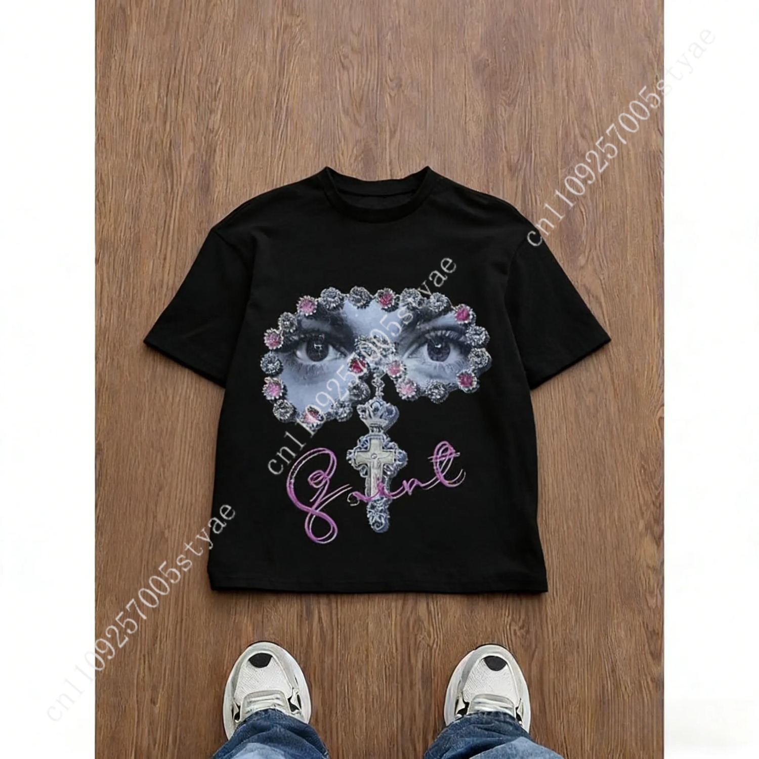Erkek Bol Kesim Grafik Baskılı - Summer Quilt incelemesi ve fiyatı