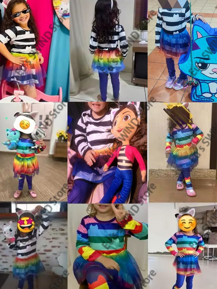 2026 karikatür Siyah Beyaz Şer - Summer Clothing For Teen Girls incelemesi ve fiyatı