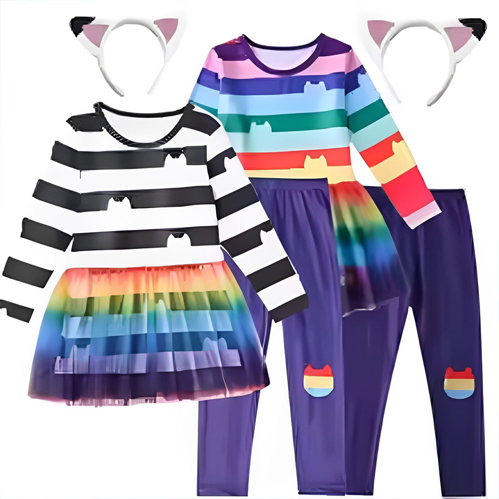 2026 karikatür Siyah Beyaz Şer - Summer Clothing For Teen Girls incelemesi ve fiyatı