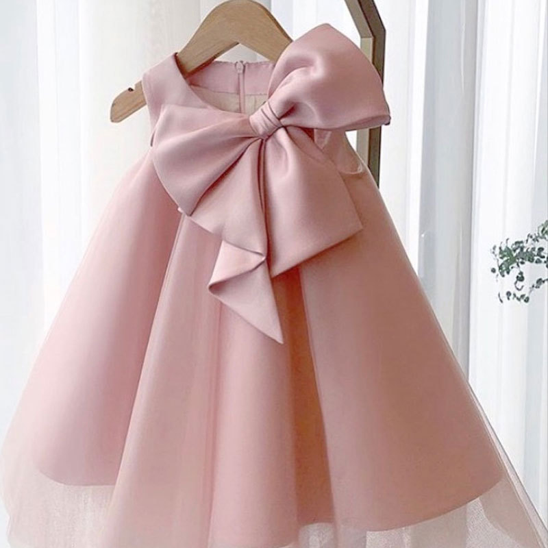 Yaz Büyük Yay Bebek Kız Elbise - Summer Clothing Newborn incelemesi ve fiyatı