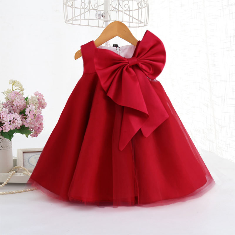 Yaz Büyük Yay Bebek Kız Elbise - Summer Clothing Newborn incelemesi ve fiyatı