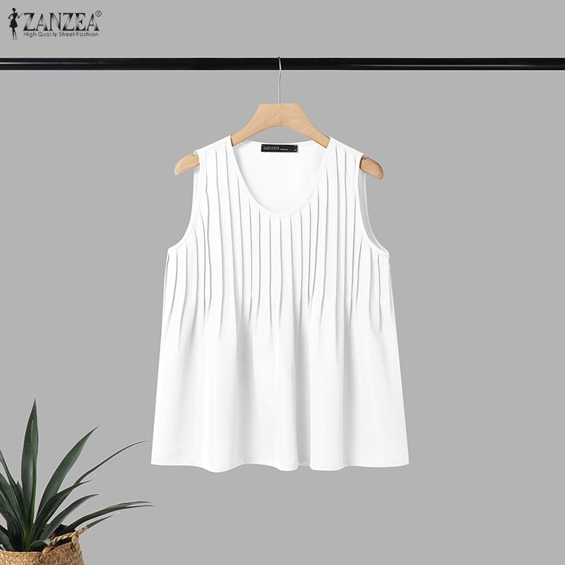 ZANZEA Kadın Yazlık Pintuck Ko - Summer Clothing For Plus Size Women incelemesi ve fiyatı