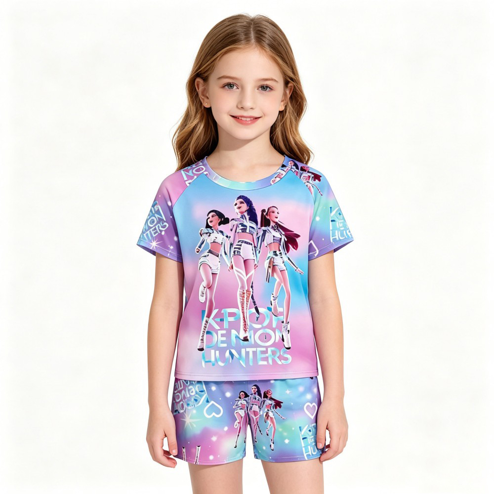 2026 Yeni Kpop Temalı Çocuk Pi - Summer Clothing For Teen Girls incelemesi ve fiyatı