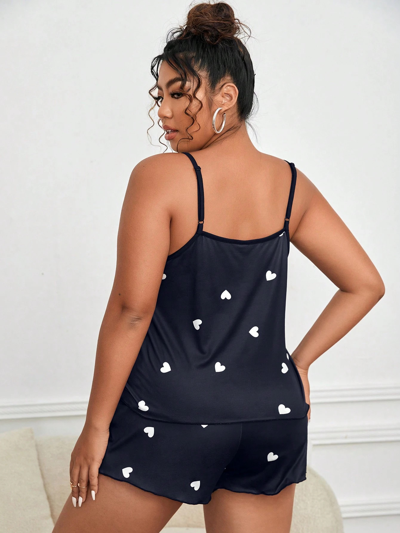 Kadınlar için 2 Parça Pijama T - Summer Clothing For Plus Size Women incelemesi ve fiyatı