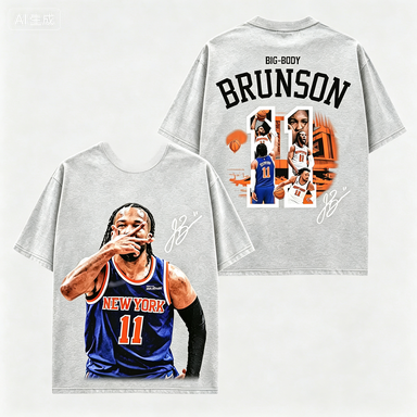 2026 Jalen Brunson 11 Baskılı  - Summer Clothing Nyc incelemesi ve fiyatı