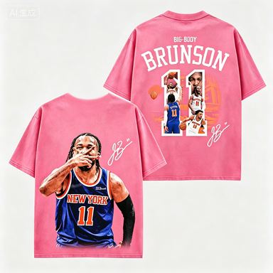 2026 Jalen Brunson 11 Baskılı  - Summer Clothing Nyc incelemesi ve fiyatı