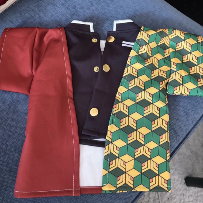 Iblis avcısı Zenitsu evcil hay - Summer Dog Clothing incelemesi ve fiyatı