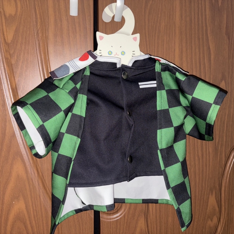 Iblis avcısı Zenitsu evcil hay - Summer Dog Clothing incelemesi ve fiyatı