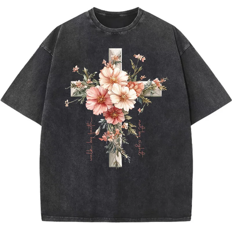 Çiçek Hıristiyan Gömlek İsa Iş - Summer Clothing Quotes incelemesi ve fiyatı